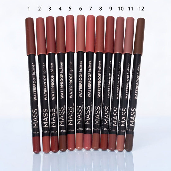 Mass Waterproof Lip Liner